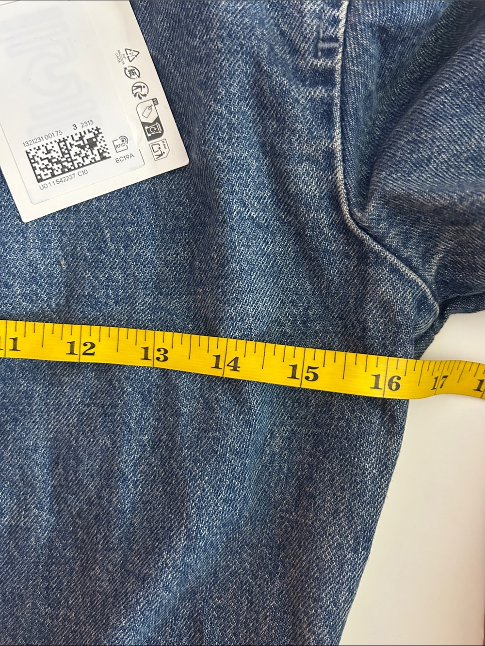 NWT (size 4) COS DENIM SHIRT - Picture 9 of 9